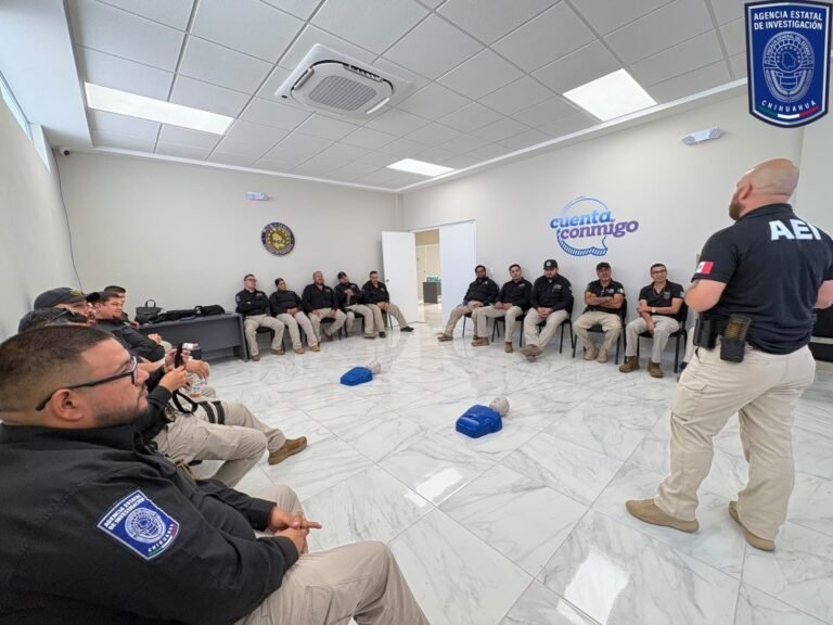 elementos de seguridad de chihuahua participaron en entrenamientos tácticos secretos en territorio estadounidense