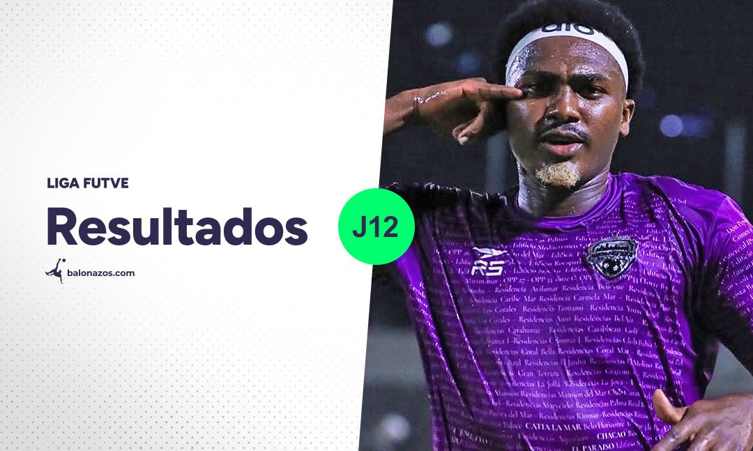Emocionante jornada 12 del torneo clausura 2026 deja importantes resultados en el fútbol venezolano