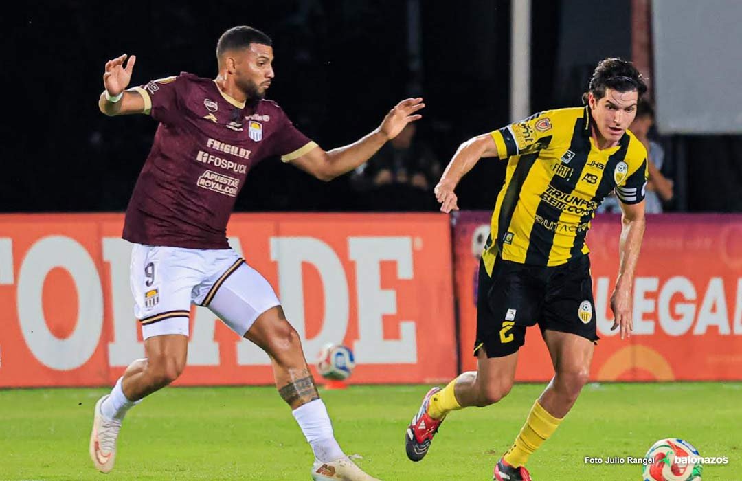 Empate electrizante entre Carabobo FC y Deportivo Táchira cierra la fase regular en Valencia