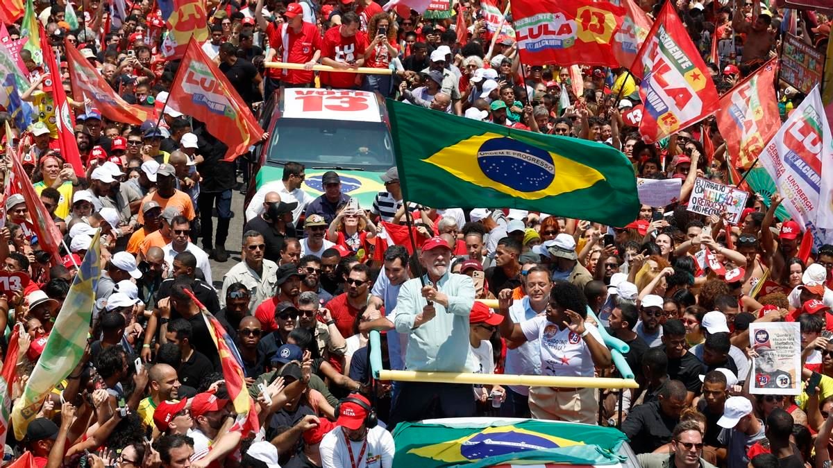 Empate técnico en Brasil: Lula defiende el bastión progresista frente a la ofensiva ultra
