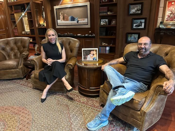 En medio de la crisis del panismo chihuahuense, una fotografía entre Brenda Ríos y Eugenio Baeza genera lectura política