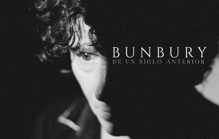 Enrique Bunbury busca nominación a los premios Grammy con su producción titulada de un siglo anterior