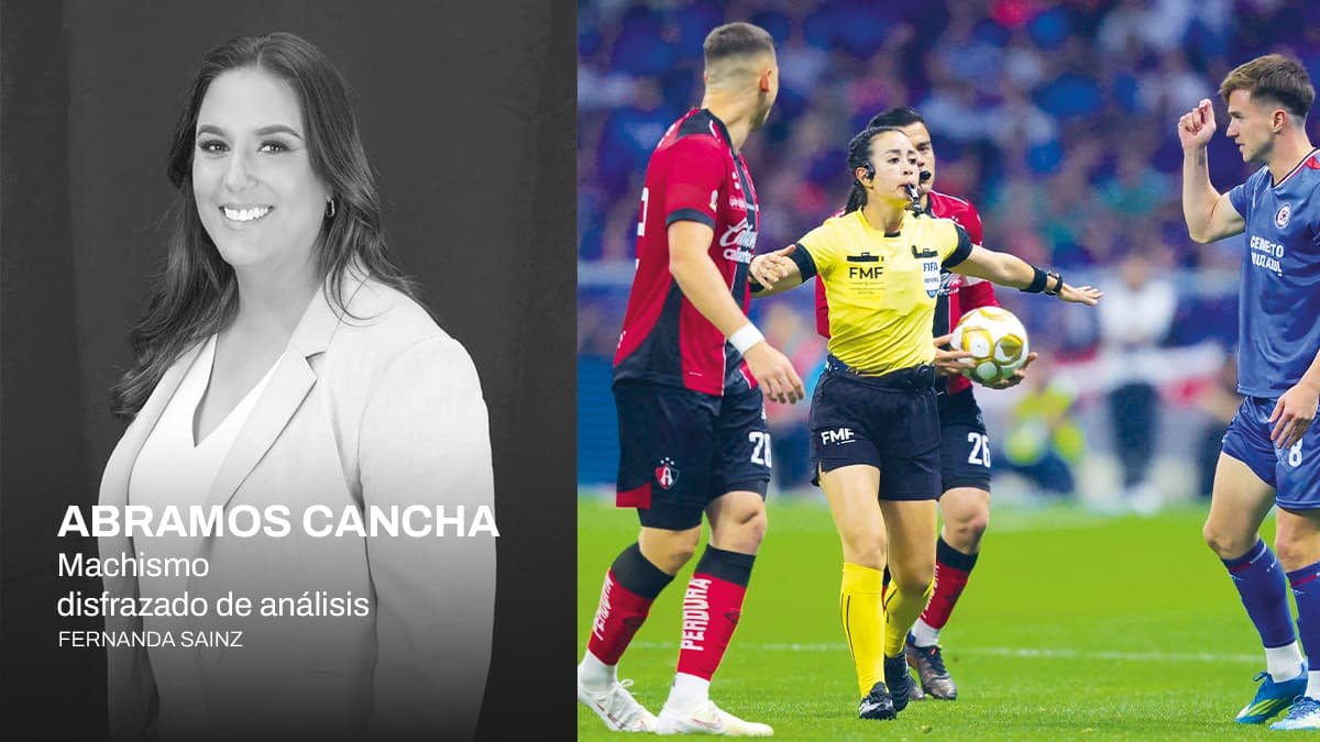 Entre la cancha y los sesgos: el machismo cotidiano en las críticas arbitrales hacia Katia Itzel García
