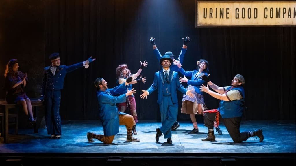Entre la sátira y la realidad: cuando la crisis del agua en México dialoga con el musical Urinetown