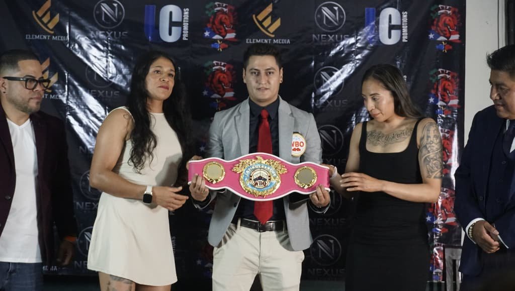 Erika Cruz e Isis vargas se enfrentarán por el cinturón latino de la WBO en la capital