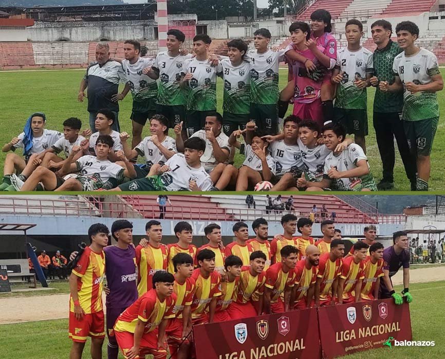 Escuelas Alberto Adriani y William Uzcátegui conquistan la Liga Nacional de Fútbol en Mérida