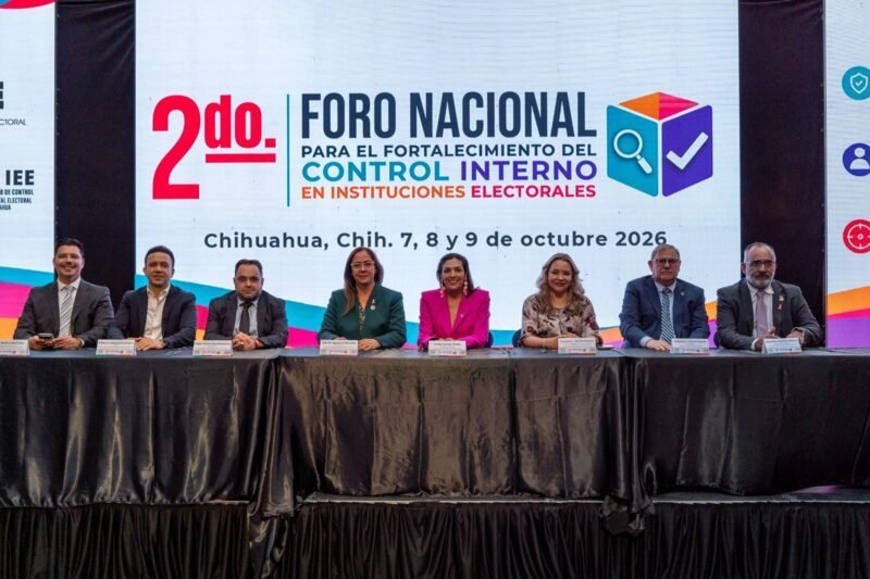 Especialistas y autoridades impulsan la transparencia electoral en el Segundo Foro Nacional de Control Interno