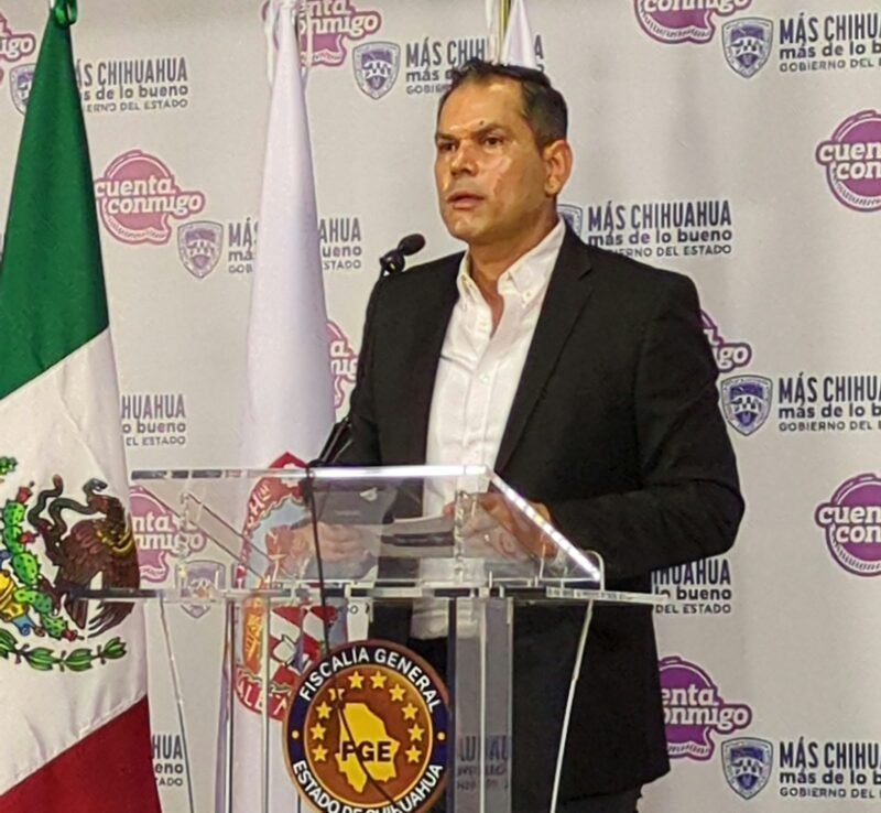 Estrategia de seguridad en Chihuahua apunta a erradicar la impunidad, asegura fiscal Gilberto Loya
