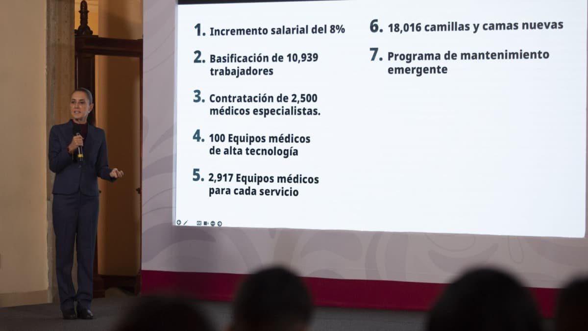 Estrategia integral en el IMSS busca transformar la atención médica con doce ejes prioritarios