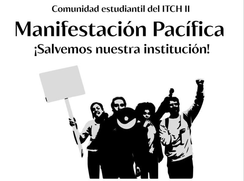 Estudiantes del tecnológico de Chihuahua II convocan a manifestaciones para exigir la destitución de la directora