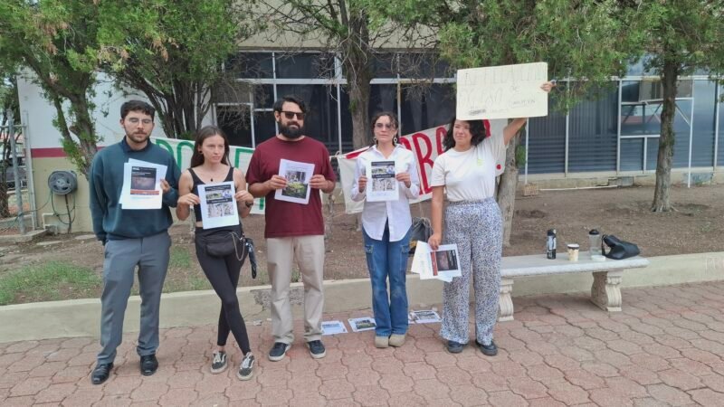 Exigen a la Profepa esclarecer el estatus de la denuncia por las obras en la gaza del Reliz