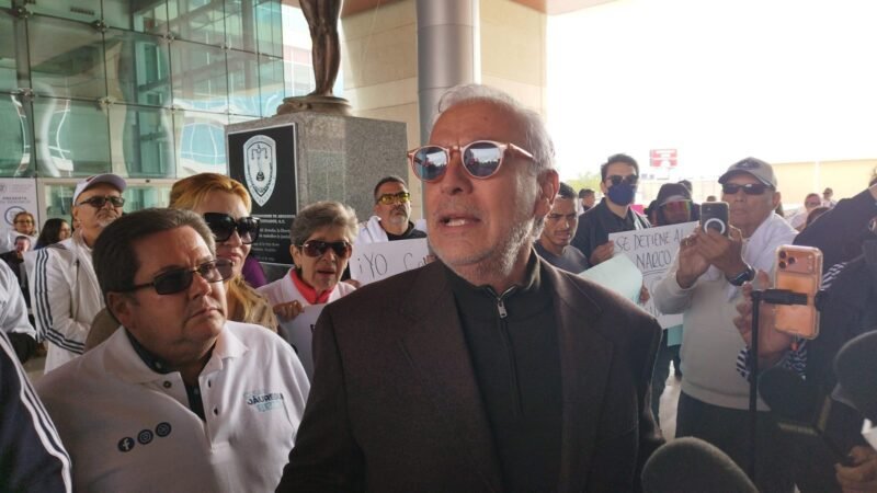 Exigen la liberación inmediata de César Jáuregui tras calificarlo como un preso político
