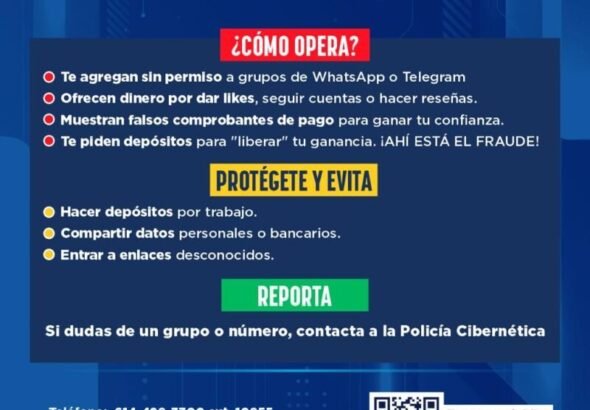 Falsas ofertas de empleo por mensajería encienden las alertas en Chihuahua, pero limitan la respuesta oficial a la advertencia ciudadana