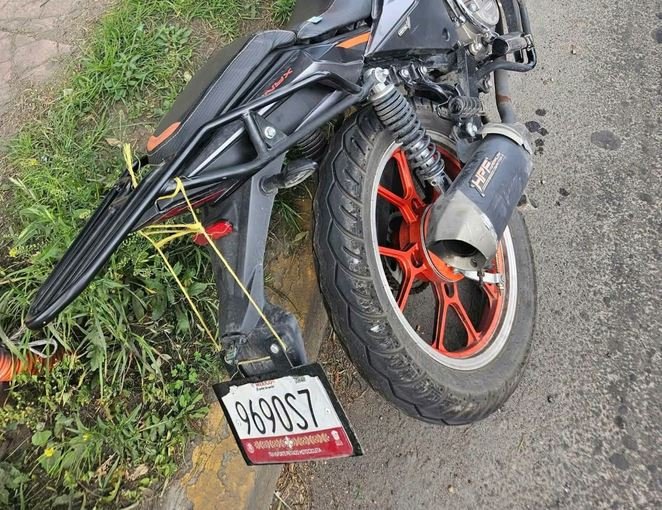 Fatal accidente en Ecatepec: motociclista fallece tras derrapar cerca de un puente peatonal
