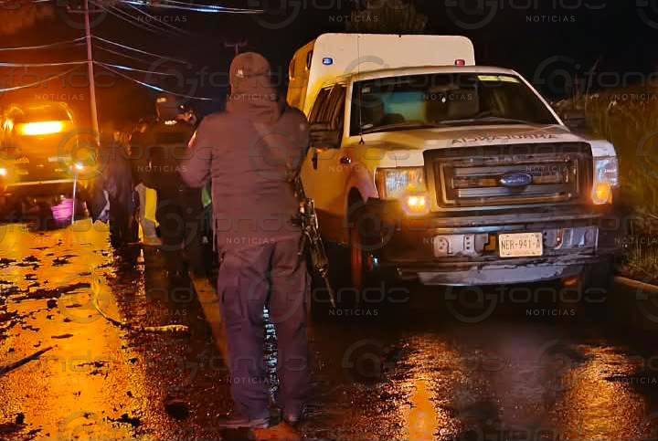 Fatal accidente en Joquicingo: automovilista pierde la vida tras impactarse contra un árbol en el Edomex