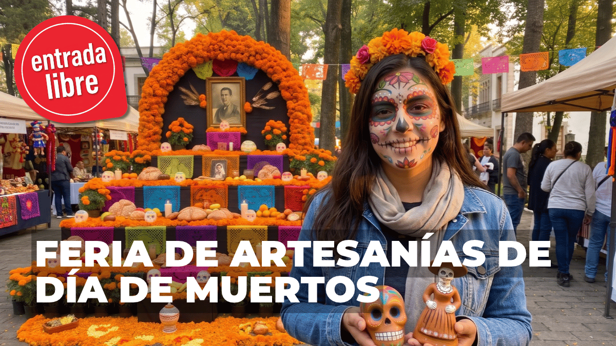 Feria de artesanías por día de muertos en Chapultepec: fechas, horarios y actividades gratuitas