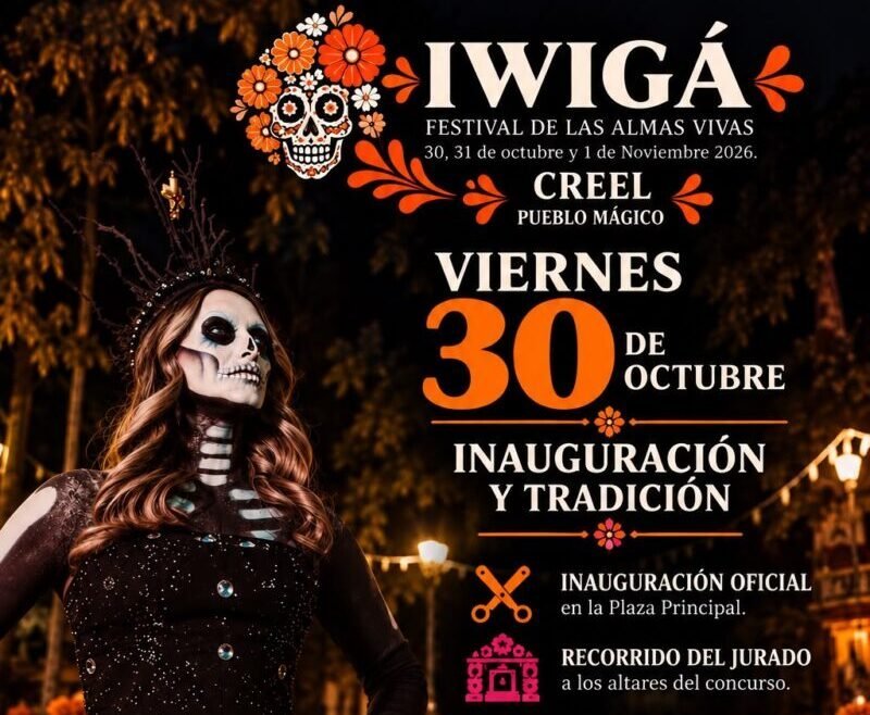 Festival de Día de Muertos en Creel combinará cempasúchil, arte y tradición serrana