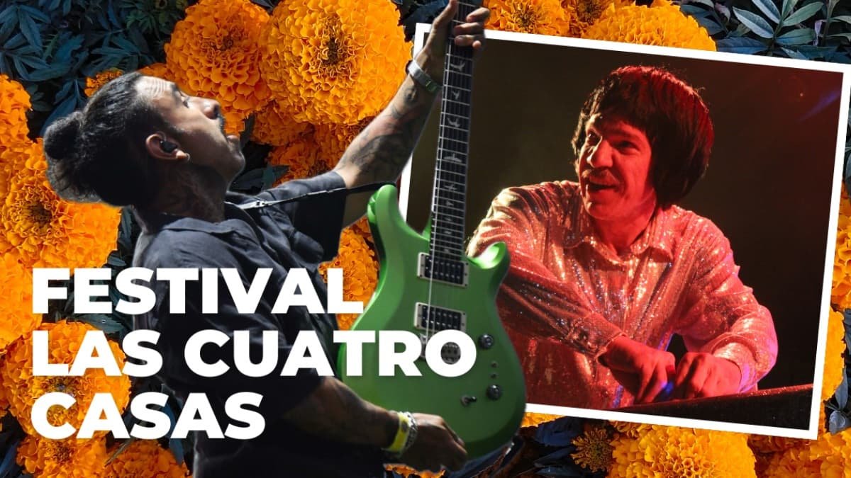 Festival Las Cuatro Casas 2026: música en vivo con Silverio, Allison y Tijuana No! para celebrar el Día de Muertos