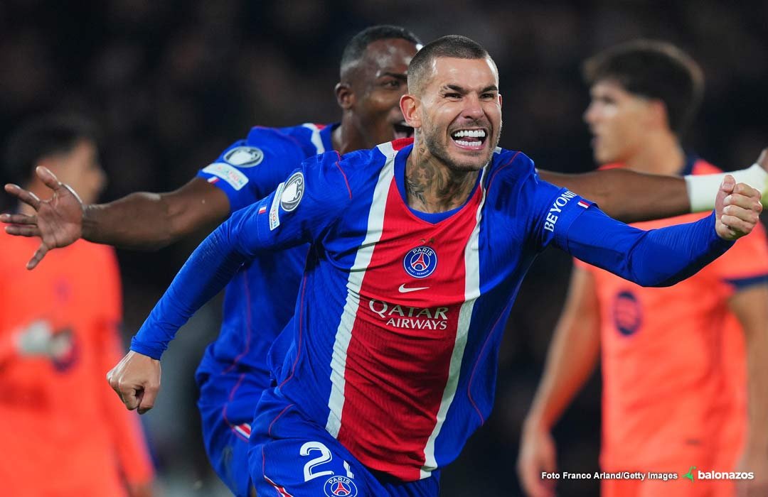Fiesta de goles en París: el PSG vence 4-2 al Barcelona y consolida su liderato europeo