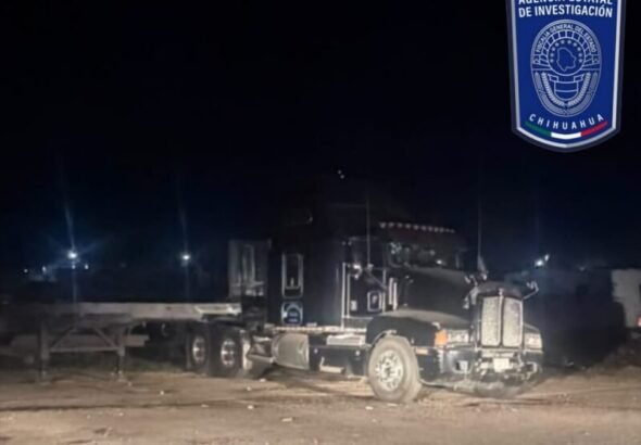 Fiscalía asegura tractocamión vinculado en atropello de ciclistas que dejó un muerto en Jiménez