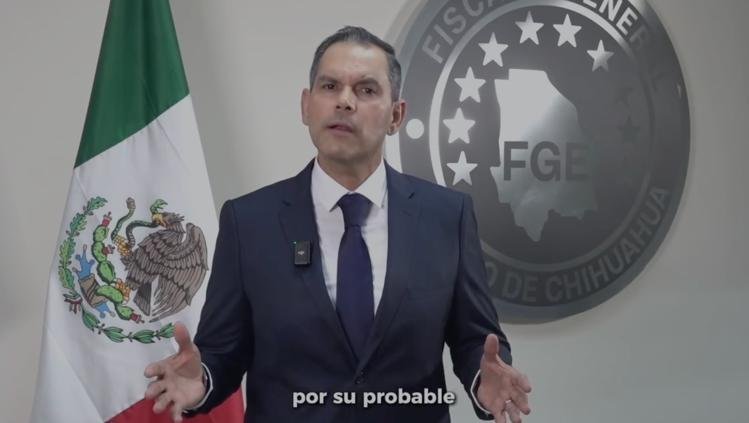 Fiscalía de Chihuahua confirma que siguen abiertos los procesos legales contra el exfiscal César JM