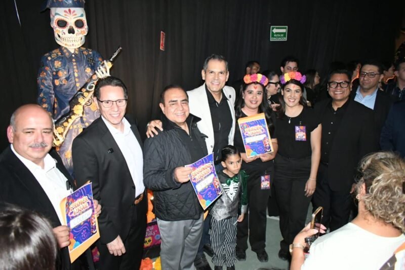Fiscalía General del Estado participa en Ciudad Juárez con la exposición “Cempasúchil, un viaje al pasado”