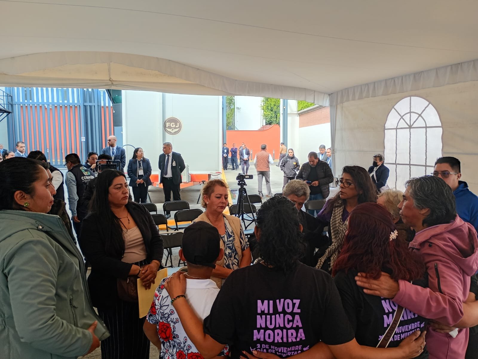 Fiscalía mexiquense ofrece disculpa pública a familiares de víctimas del multifeminicida de Toluca