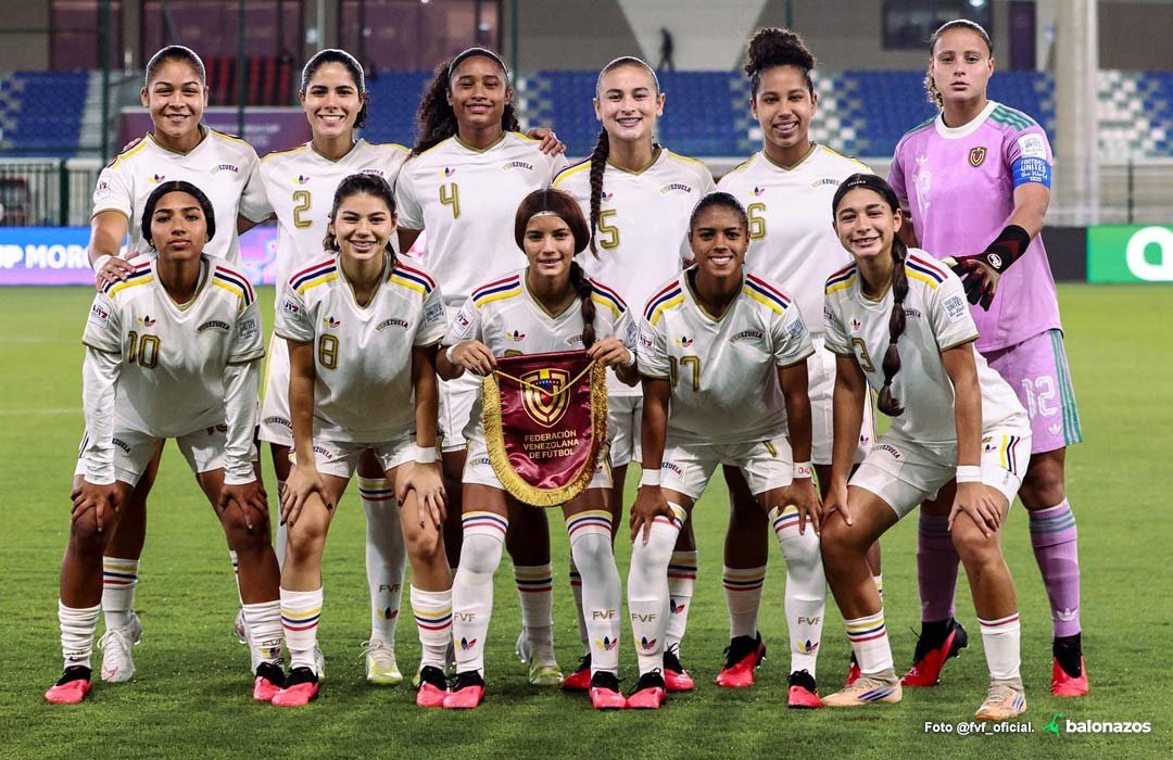 Francia frena las aspiraciones de la selección femenina sub-17 de Venezuela en el arranque mundialista