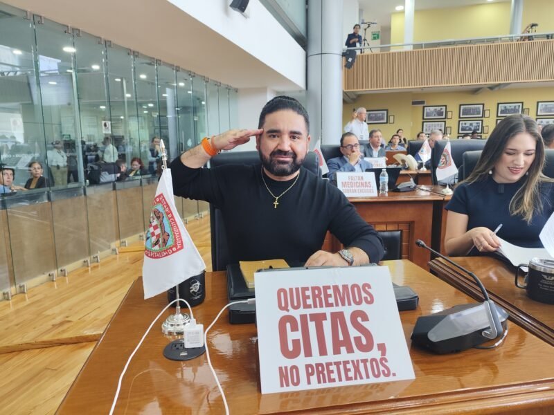 Francisco Sánchez acusa cálculo político del IEE en lineamientos de paridad para Chihuahua