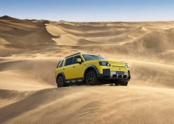 Freelander 8, así es el SUV premium del grupo Chery con cerebro de Qualcomm que llegará próximamente a las carreteras