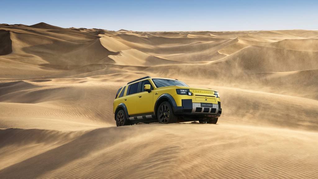 Freelander 8, así es el SUV premium del grupo Chery con cerebro de Qualcomm que llegará próximamente a las carreteras