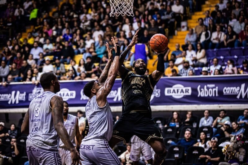 Fuerza Regia elimina a Dorados y asegura su boleto a la final de zona en la LNBP