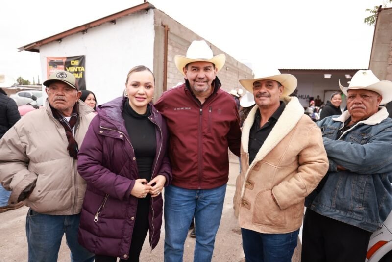 Fundadores de Morena en Parral respaldan a Cruz Pérez Cuéllar con miras al 2027