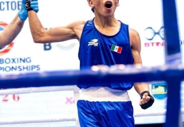 Gael Rivas hace historia en el boxeo mundial y se consolida entre los mejores de su categoría
