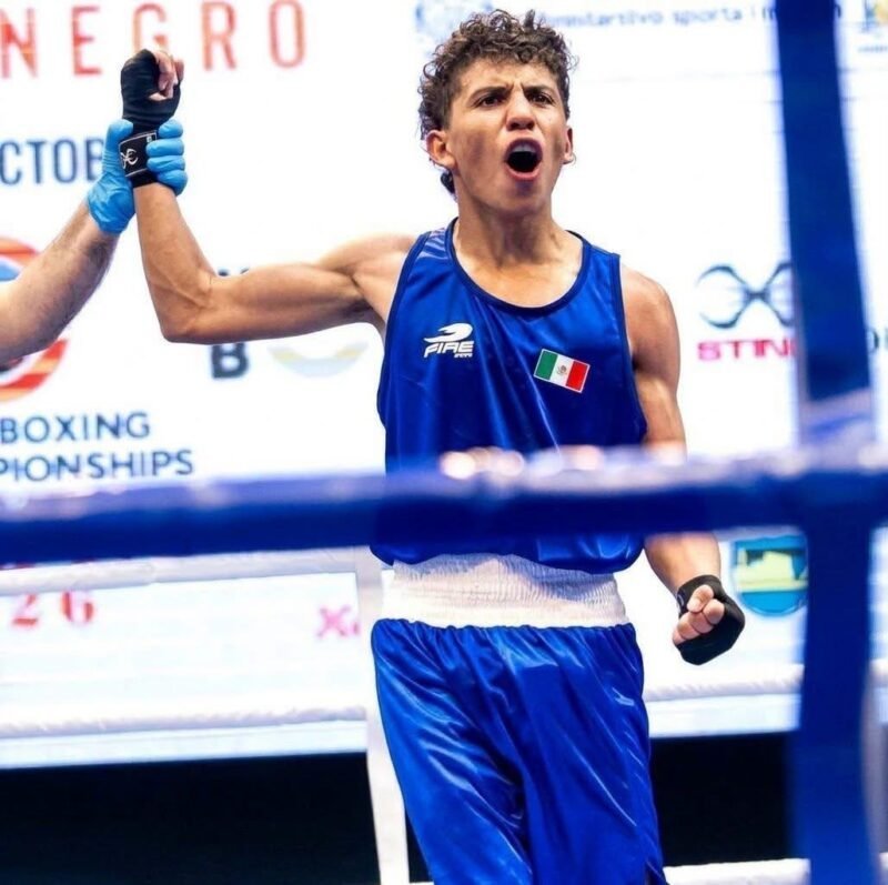 Gael Rivas hace historia en el boxeo mundial y se consolida entre los mejores de su categoría