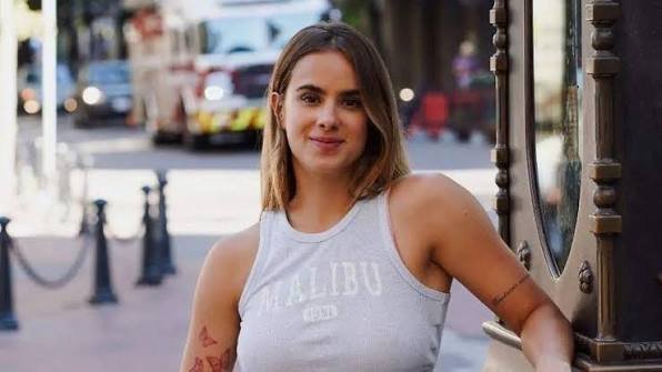 Gala Montes enfrenta nueva controversia familiar tras la filtración de imágenes de su niñez