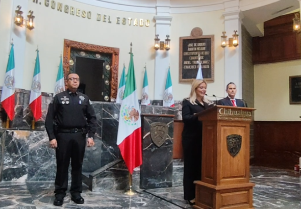 Gilberto Loya asume la titularidad interina de la fiscalía estatal tras reestructuración en el gabinete de Chihuahua