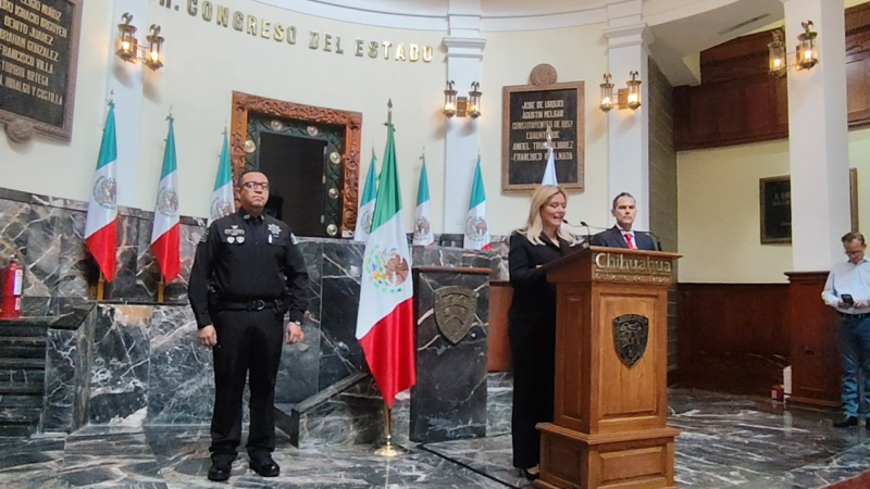 Gilberto Loya asume la titularidad interina de la fiscalía estatal tras reestructuración en el gabinete de Chihuahua