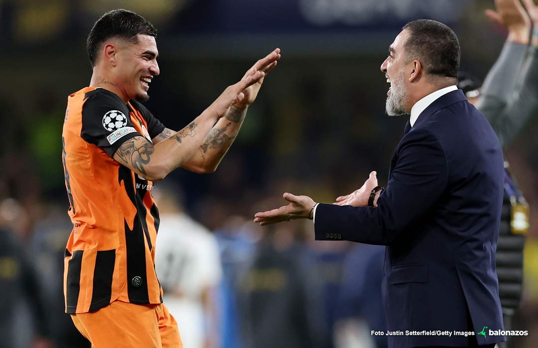 Gleiker Mendoza brilla en Europa y anota en el triunfo del Shakhtar Donetsk