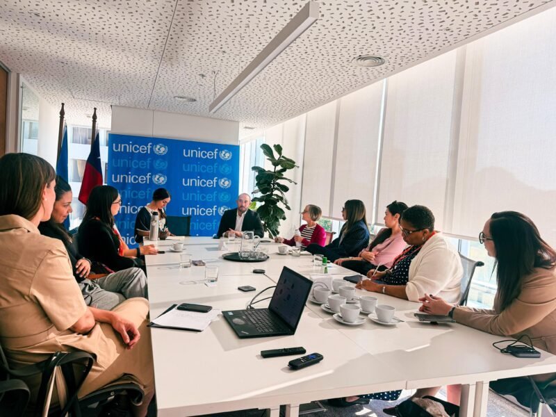 Gobierno de Chihuahua expone ante Unicef su modelo sanitario contra la desnutrición infantil