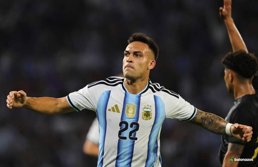 Goleada y dominio absoluto de la selección argentina frente a Bolivia en el inicio de la fecha FIFA