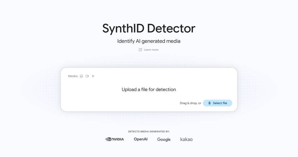 Google habilita SynthID Detector de forma pública para reconocer contenido multimedia generado por inteligencia artificial