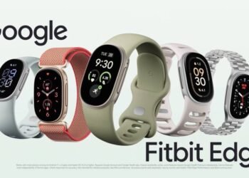 Google renueva su gama de cuantificadores con el lanzamiento de la avanzada pulsera Fitbit Edge