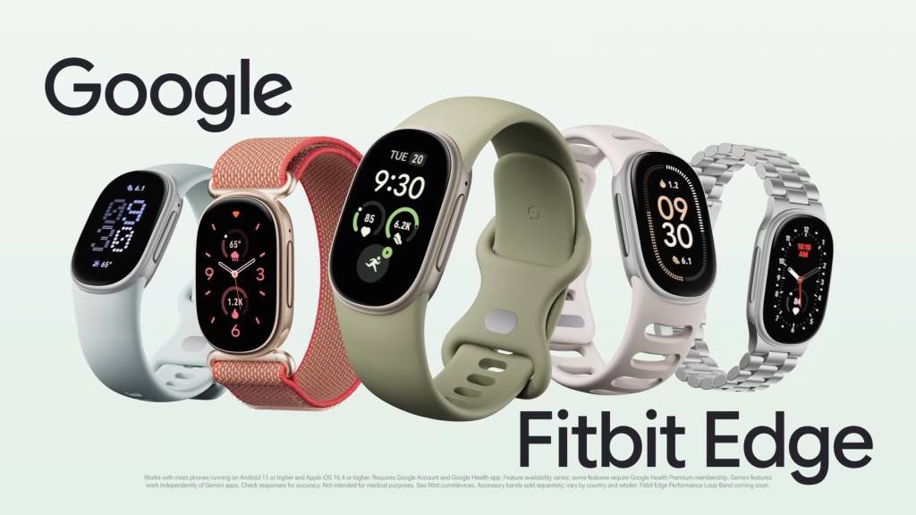 Google renueva su gama de cuantificadores con el lanzamiento de la avanzada pulsera Fitbit Edge