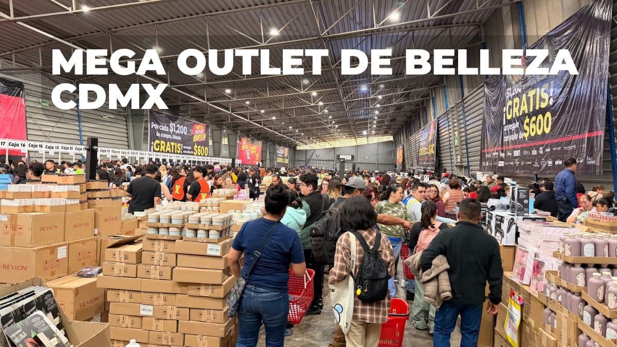 Gran barata de cosméticos en la Ciudad de México ofrecerá rebajas de hasta el 80 por ciento