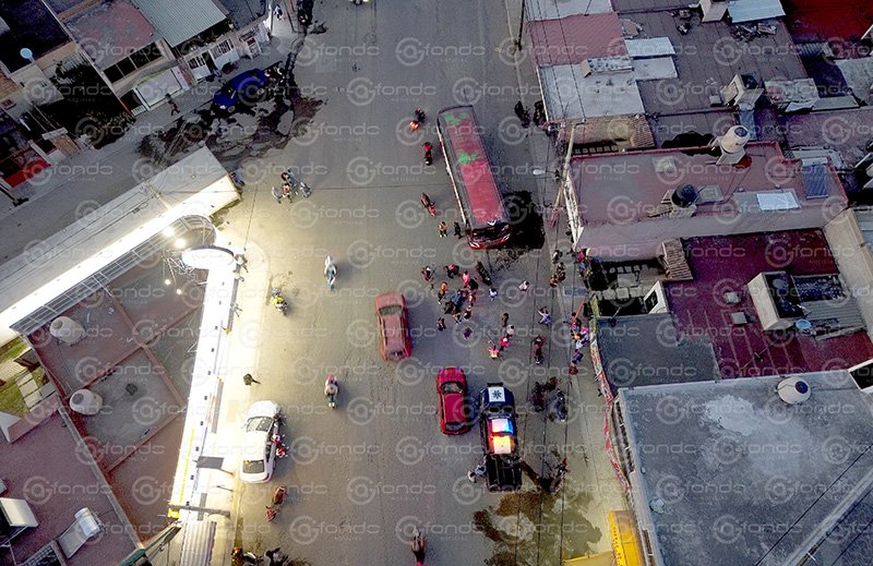 Grave accidente en el Estado de México deja a repartidor de aplicaciones sin atención médica oportuna
