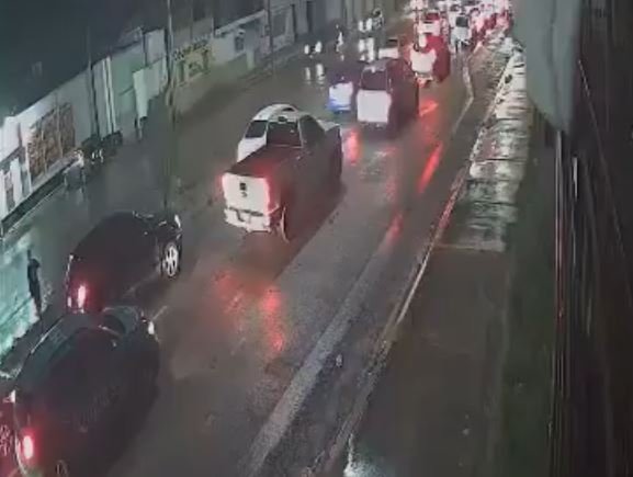 Grave estado de salud tras fuerte atropellamiento de peatón en zona no autorizada