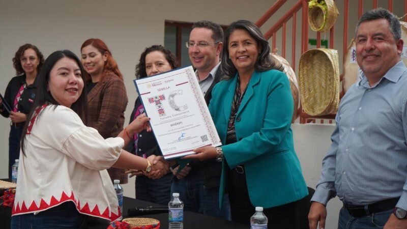 Guachochi se posiciona como pionero estatal al recibir los primeros distintivos de turismo comunitario