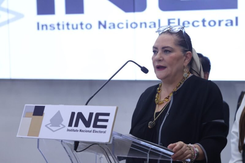 Guadalupe taddei presenta su renuncia al ine pero omite aclarar los señalamientos en su contra