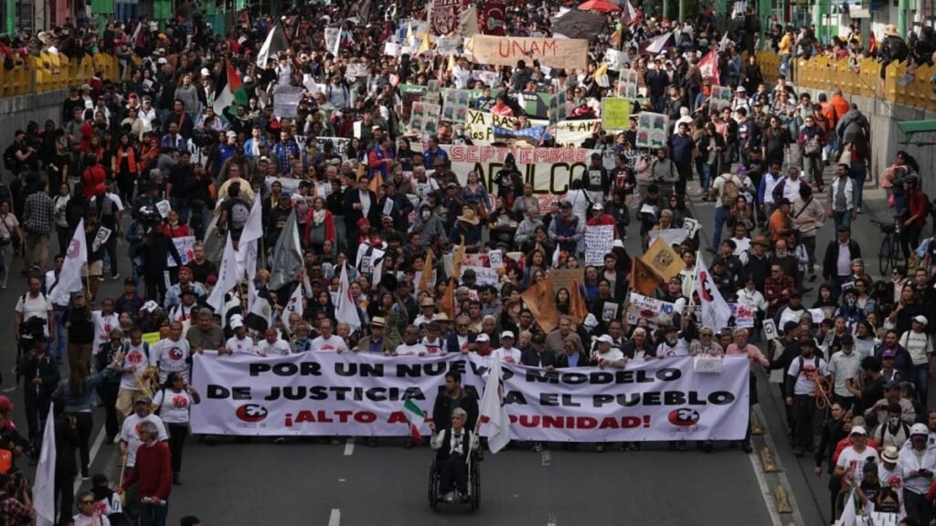 Guía completa de movilizaciones en la Ciudad de México: horarios, trayectos y vialidades alternas para hoy